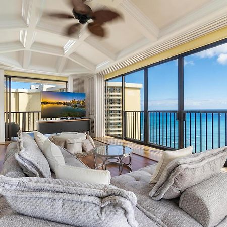 Oceanview Penthouse Suite Honolulu Eksteriør billede