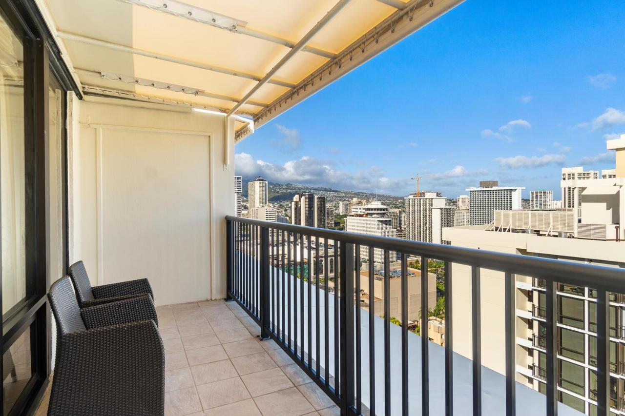 Oceanview Penthouse Suite Honolulu Eksteriør billede