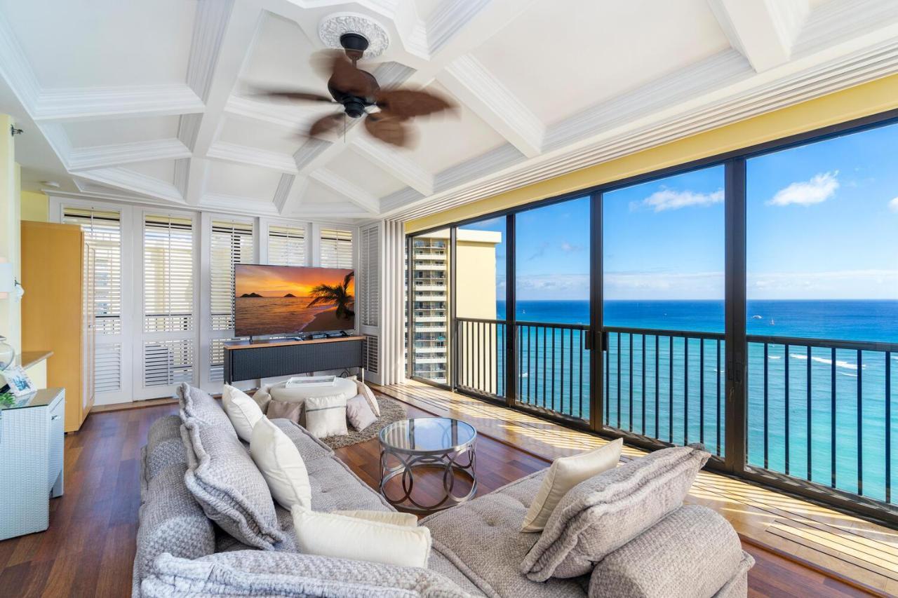 Oceanview Penthouse Suite Honolulu Eksteriør billede