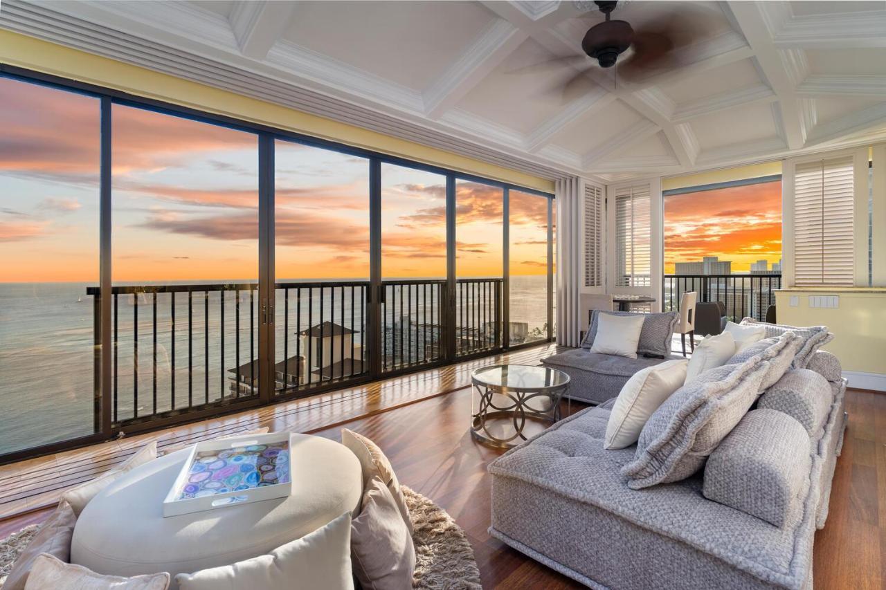 Oceanview Penthouse Suite Honolulu Eksteriør billede