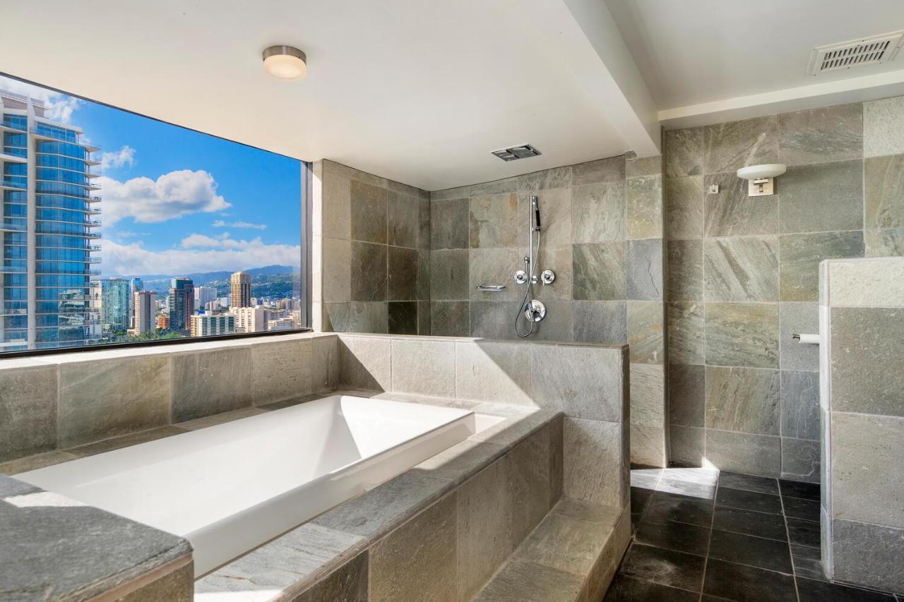 Oceanview Penthouse Suite Honolulu Eksteriør billede