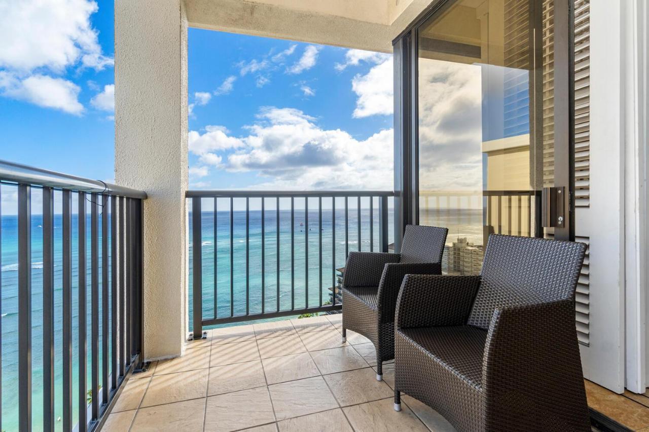 Oceanview Penthouse Suite Honolulu Eksteriør billede