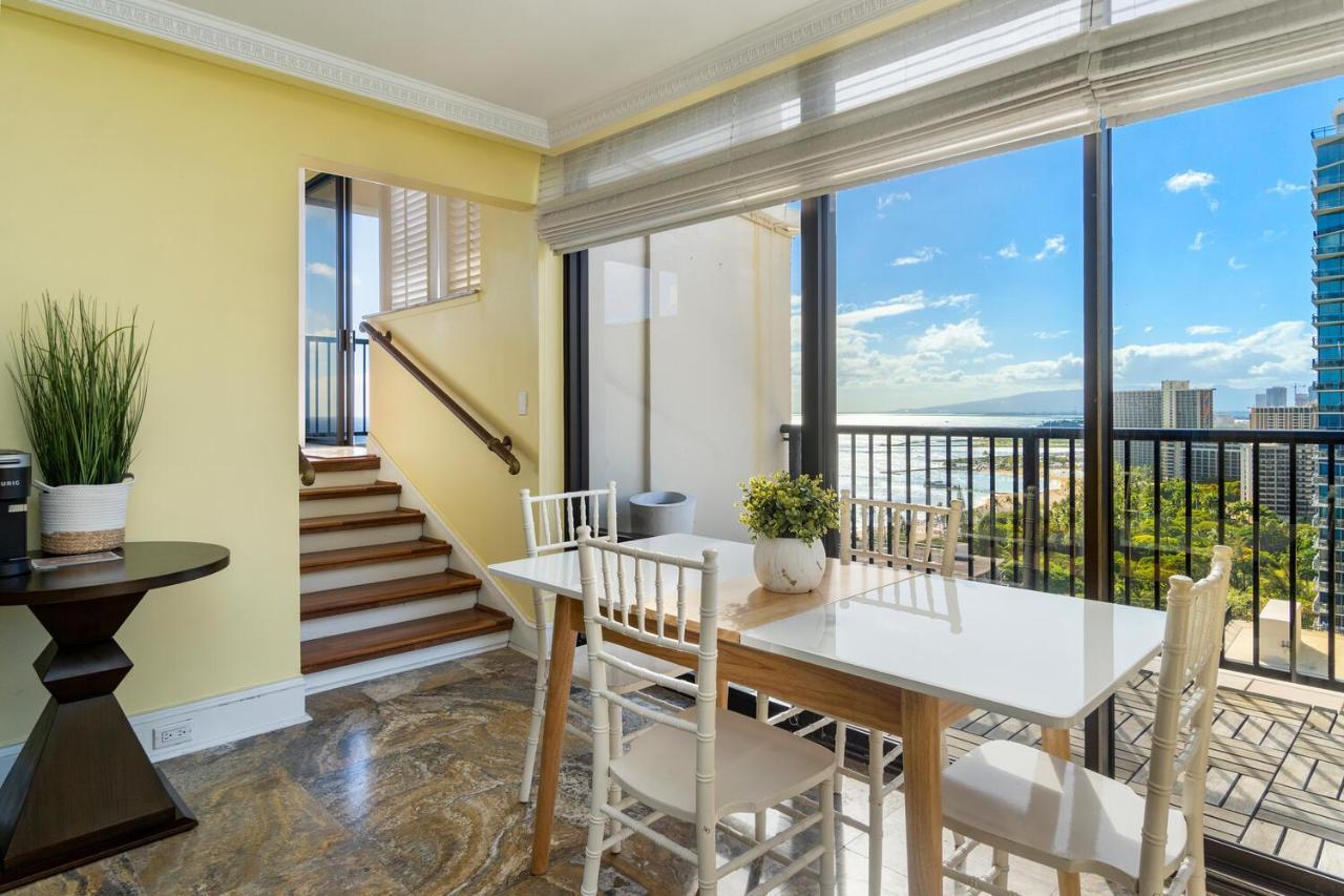 Oceanview Penthouse Suite Honolulu Eksteriør billede
