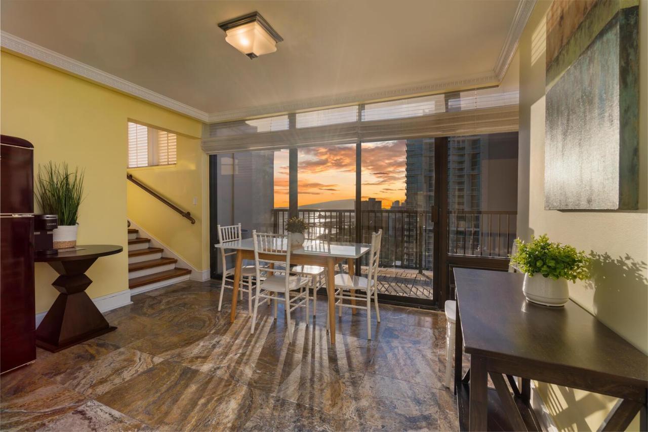 Oceanview Penthouse Suite Honolulu Eksteriør billede