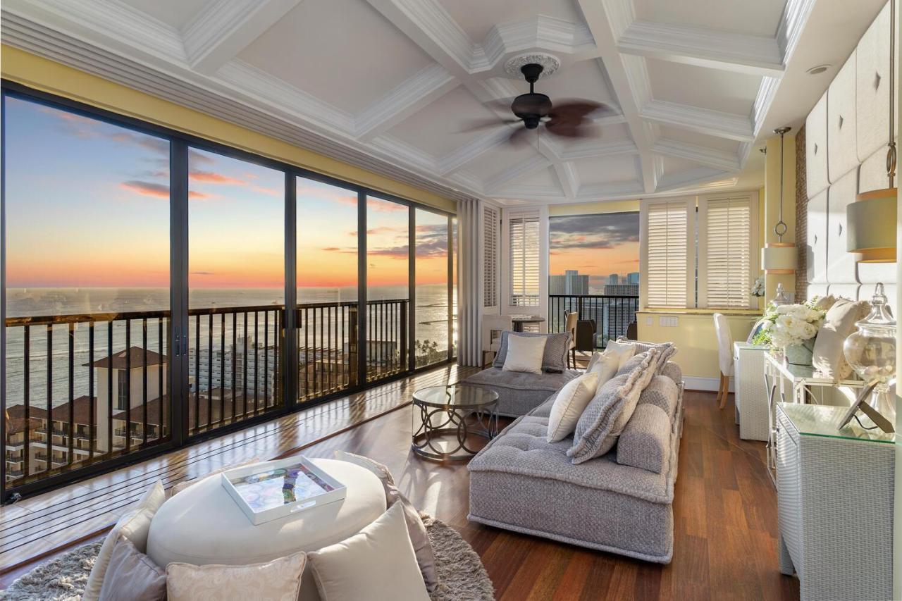 Oceanview Penthouse Suite Honolulu Eksteriør billede