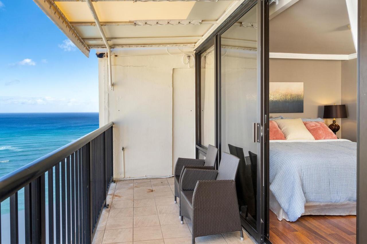 Oceanview Penthouse Suite Honolulu Eksteriør billede