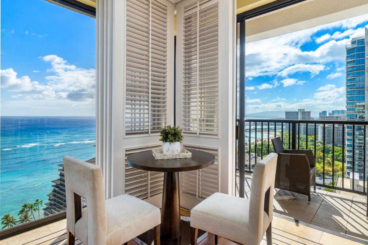 Oceanview Penthouse Suite Honolulu Eksteriør billede