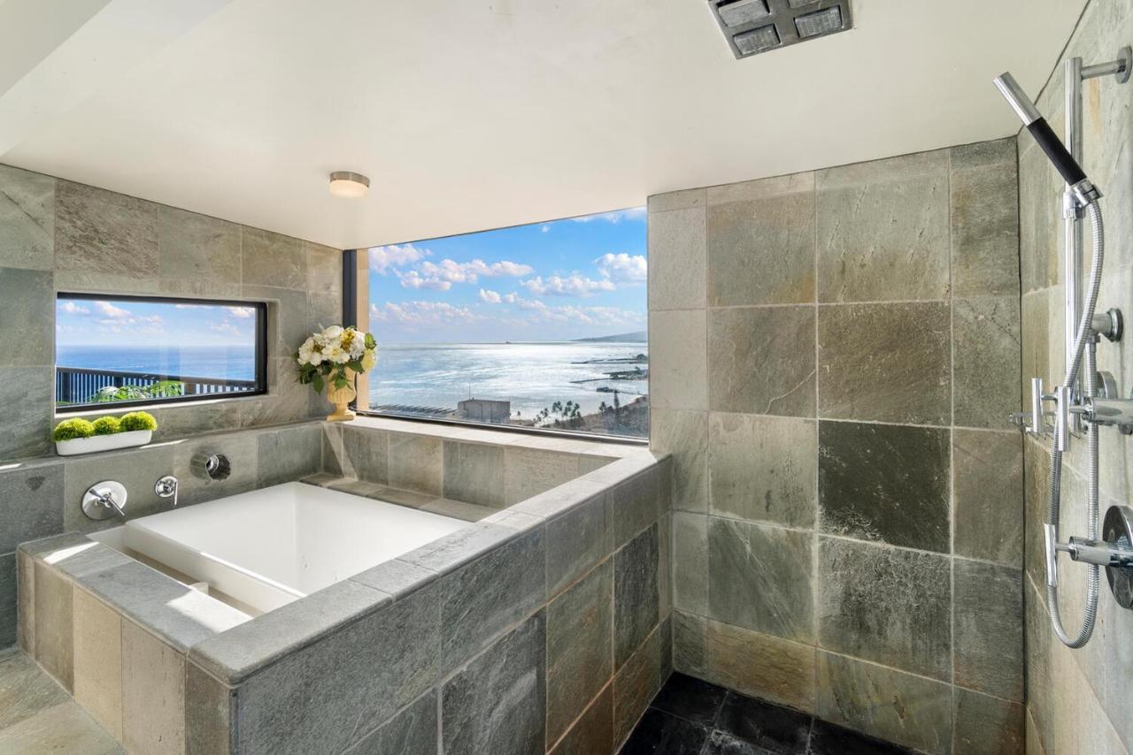 Oceanview Penthouse Suite Honolulu Eksteriør billede